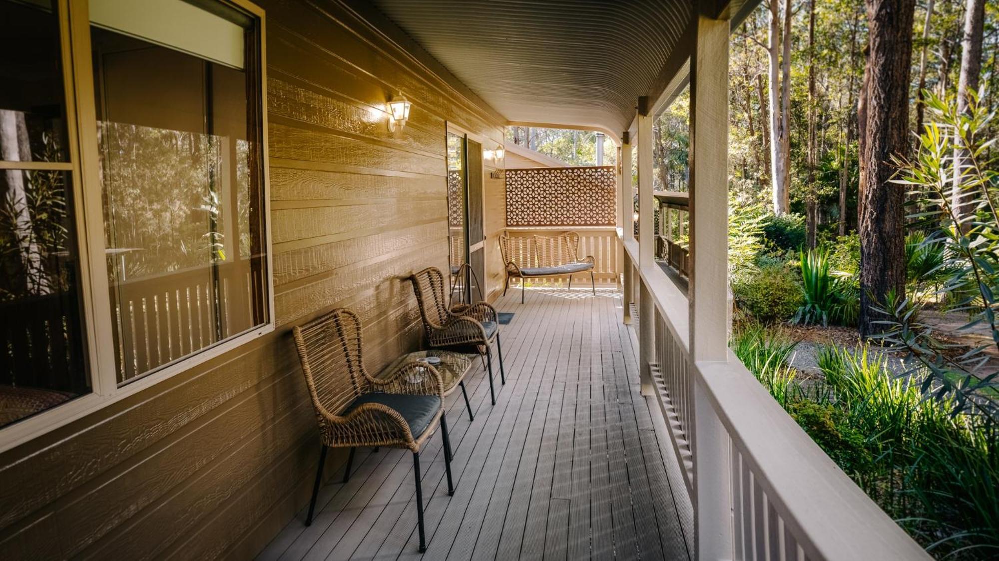 Chiltern Lodge Country Retreat Old Bar Exterior photo